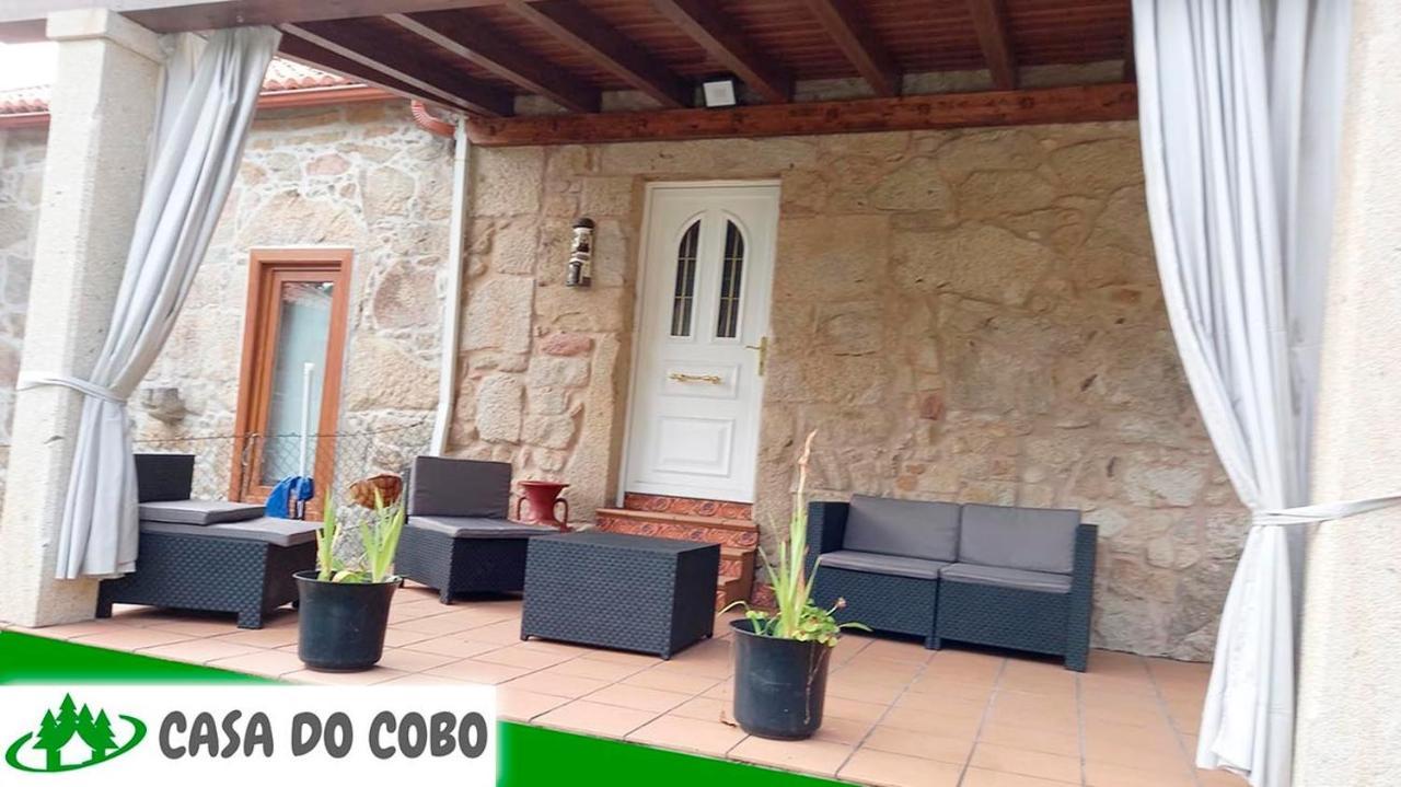 Casa O Cobo Villa Padrón Buitenkant foto