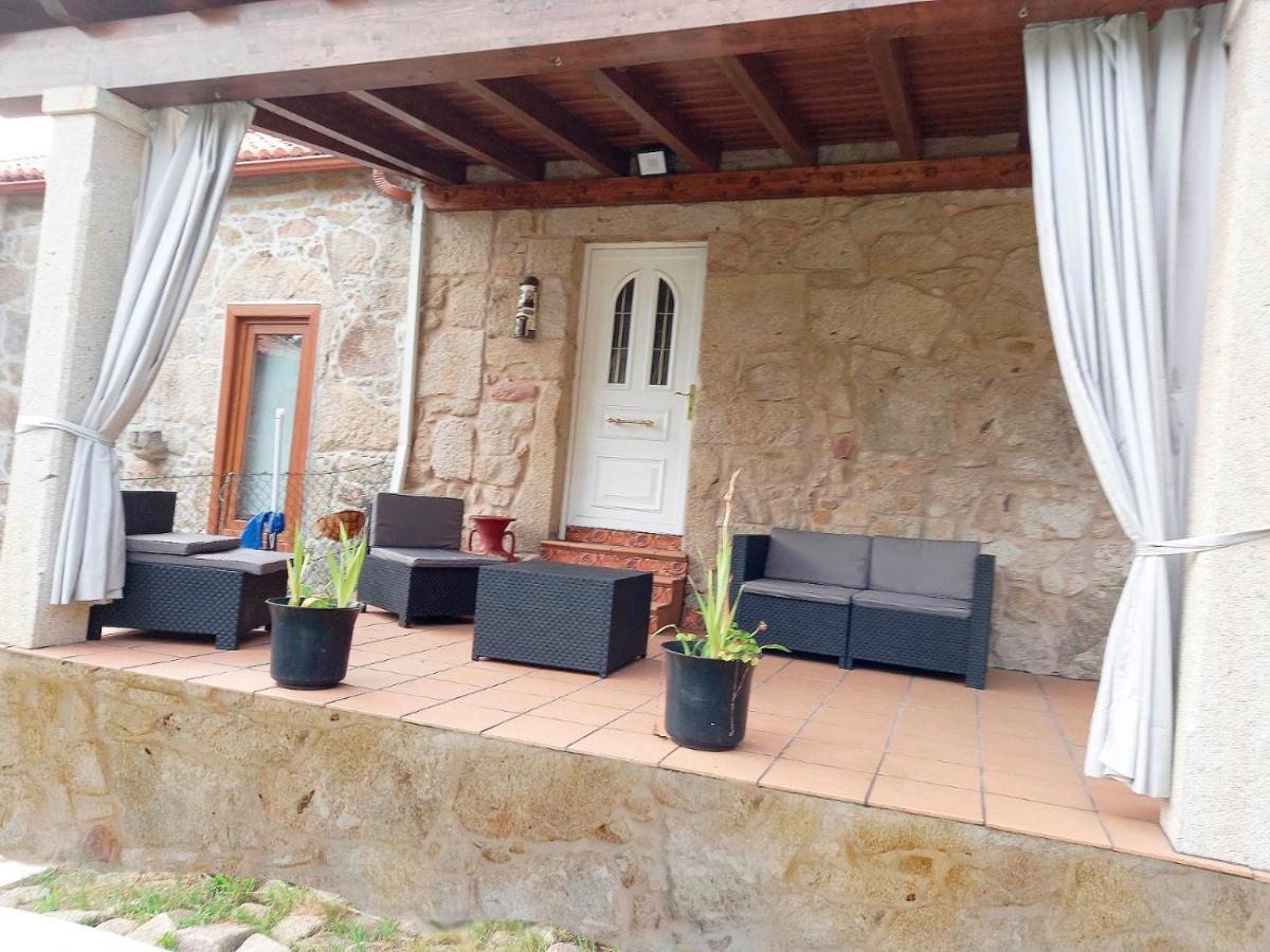 Casa O Cobo Villa Padrón Buitenkant foto