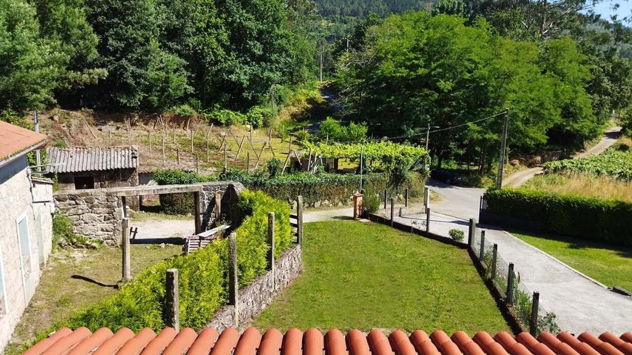Casa O Cobo Villa Padrón Buitenkant foto