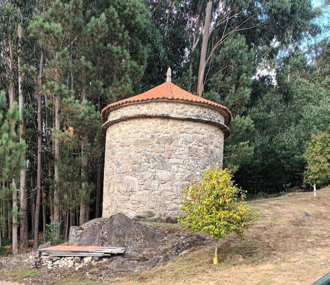Casa O Cobo Villa Padrón Buitenkant foto